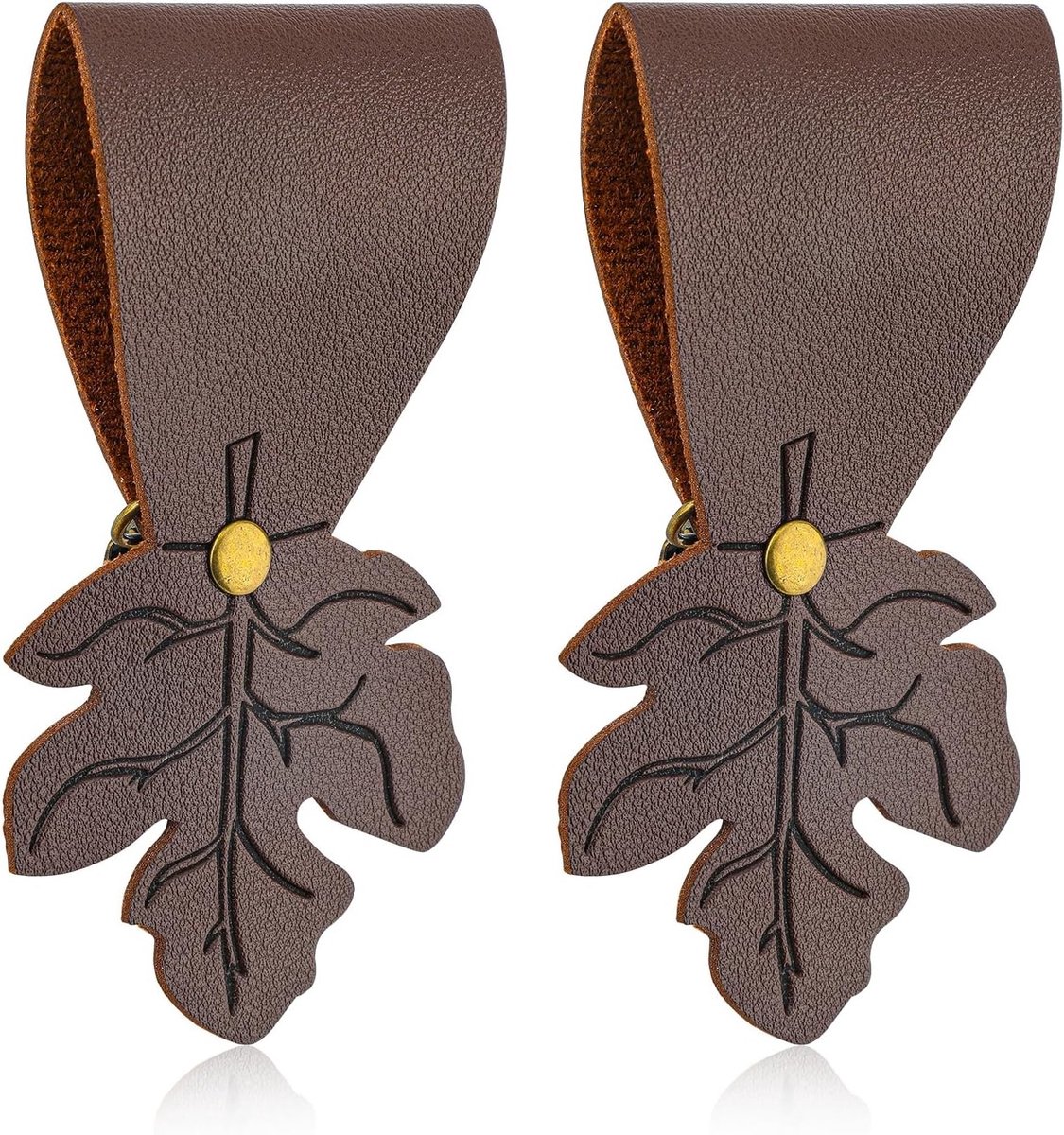 Retro Mediëvale Rok met Bladeren, 2-delige Set voor Vrouwen, Perfecte Accessoire voor Historische Kostuums en Feesten