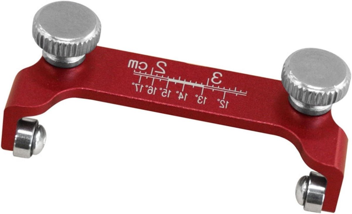 Beitel slijpset - Slijpgeleider Honinggeleider - Gereedschap slijpen - Vaste hoek controle - 1-37.8 mm - Zilver