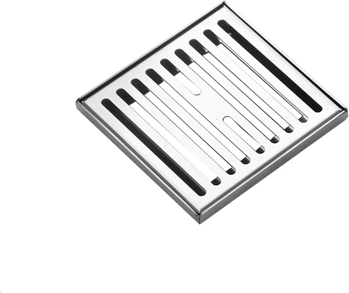 Afvoerrooster RVS - Afvoerputdeksel - Waterafvoer Regelen - Roestvrij Staal 304 - 15 cm - Zilver