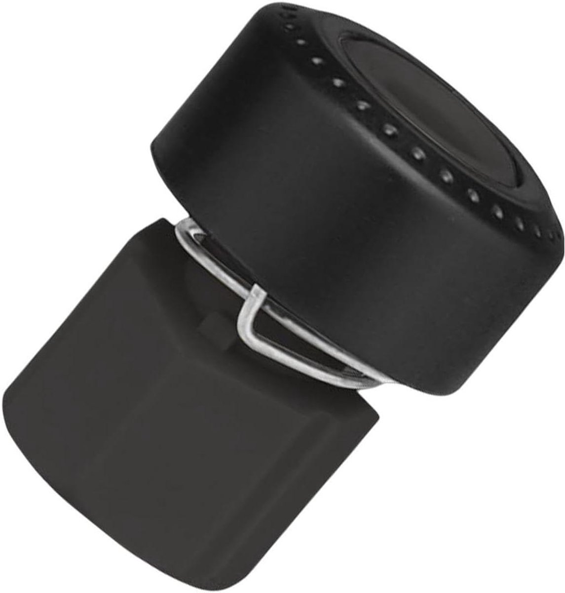 Tuinslang Adapter - Hogedruk Koppeling - Auto Reinigen - Snelkoppeling - 48 cm x 204 cm - Zwart
