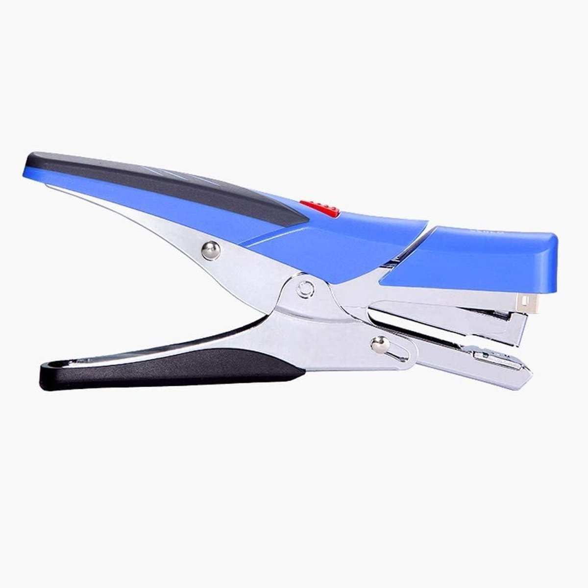 Metalen Nietmachine - Tang Nietmachine Boekbinden - Papier Snel Nieten - Verminderde Inspanning - 24/6 26/6 - Zilver