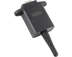 Zonne-energie Omvormer Module - WiFi Monitor - Energie Opwekking - Afstandsbediening Via App - ABS Materiaal - Zwart