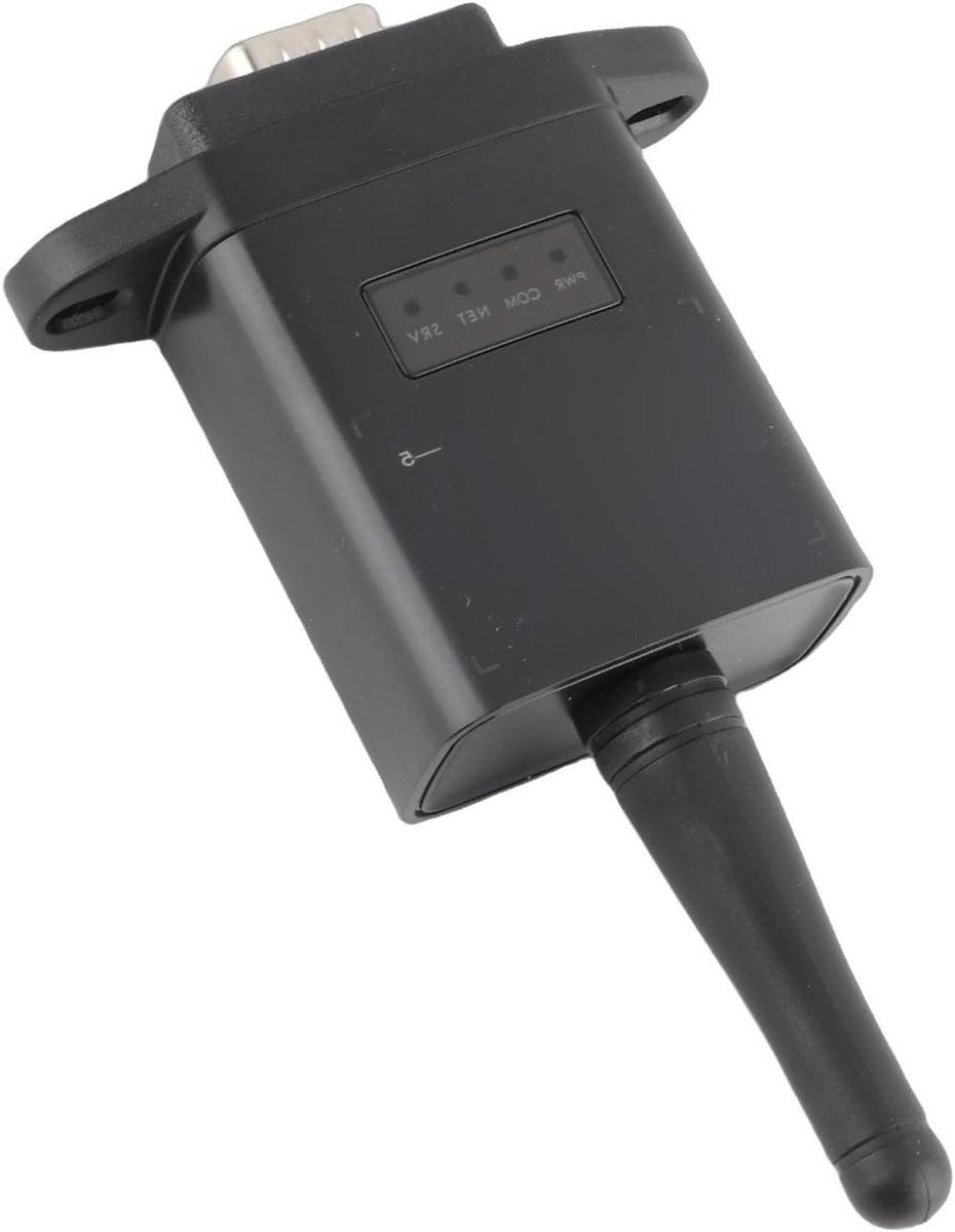 Zonne-energie Omvormer Module - WiFi Monitor - Energie Opwekking - Afstandsbediening Via App - ABS Materiaal - Zwart