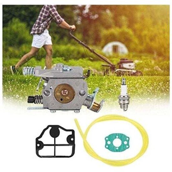 Kettingzaag Carburateur Kit FS100 FS110 Trimmer Kettingzaag Carburateur, Vervangende Carburateur Bosmaaier Kit voor STIHL HL90 HL95 HL95K HT100 HT101 van Satuojet. — afbeelding 2