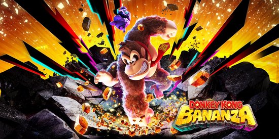 Donkey Kong Bananza - Nintendo Switch 2