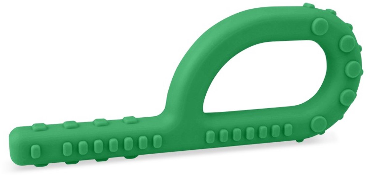 ARK Therapeutic kauwspeeltje sensorisch speelgoed groen XXT extra sterk.