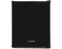 Klarstein Minibar minikoelkast voor op de kamer, 23 liter minikoelkast voor drankjes en cosmetica, kleine , kleine en stille koelkast, verstelbaar schap, kleine huidverzorgingskoelkast 5-15 °C - 23 dB - voor Hotelkamer voor Partykelder