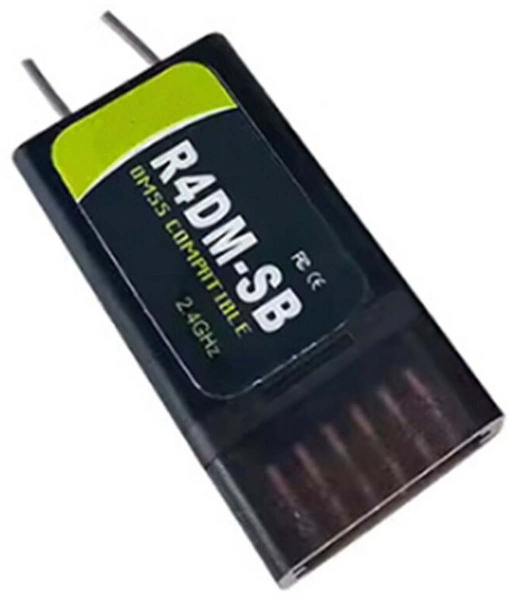 2,4 GHz DMSS-ontvanger R8DM-SB R6DM-SB R4DM-SB Geschikt voor JR XG6 XG7 XG8 X (R4DM)
