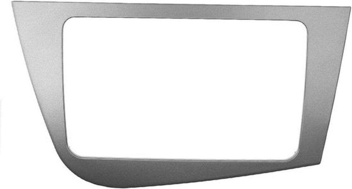 Autoradio frame voor Seat Leon 2005-2012 - Dubbel Din - Stereo - Montagekit.