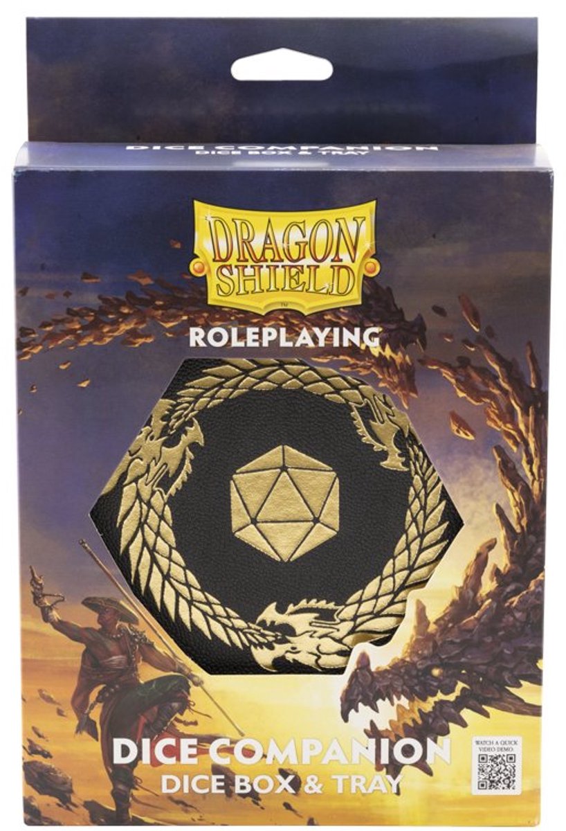 Dice Companion - Iron Grey