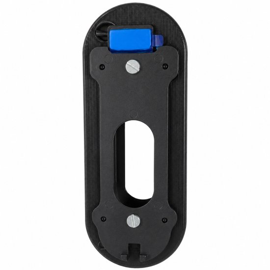 Hoekmontage Beugel Geschikt voor Reolink 5MP WiFi Video Doorbell – 35° Muurbeugel – Optimale Kijkhoek – Weerbestendige Wandhouder – Zwart — afbeelding 3