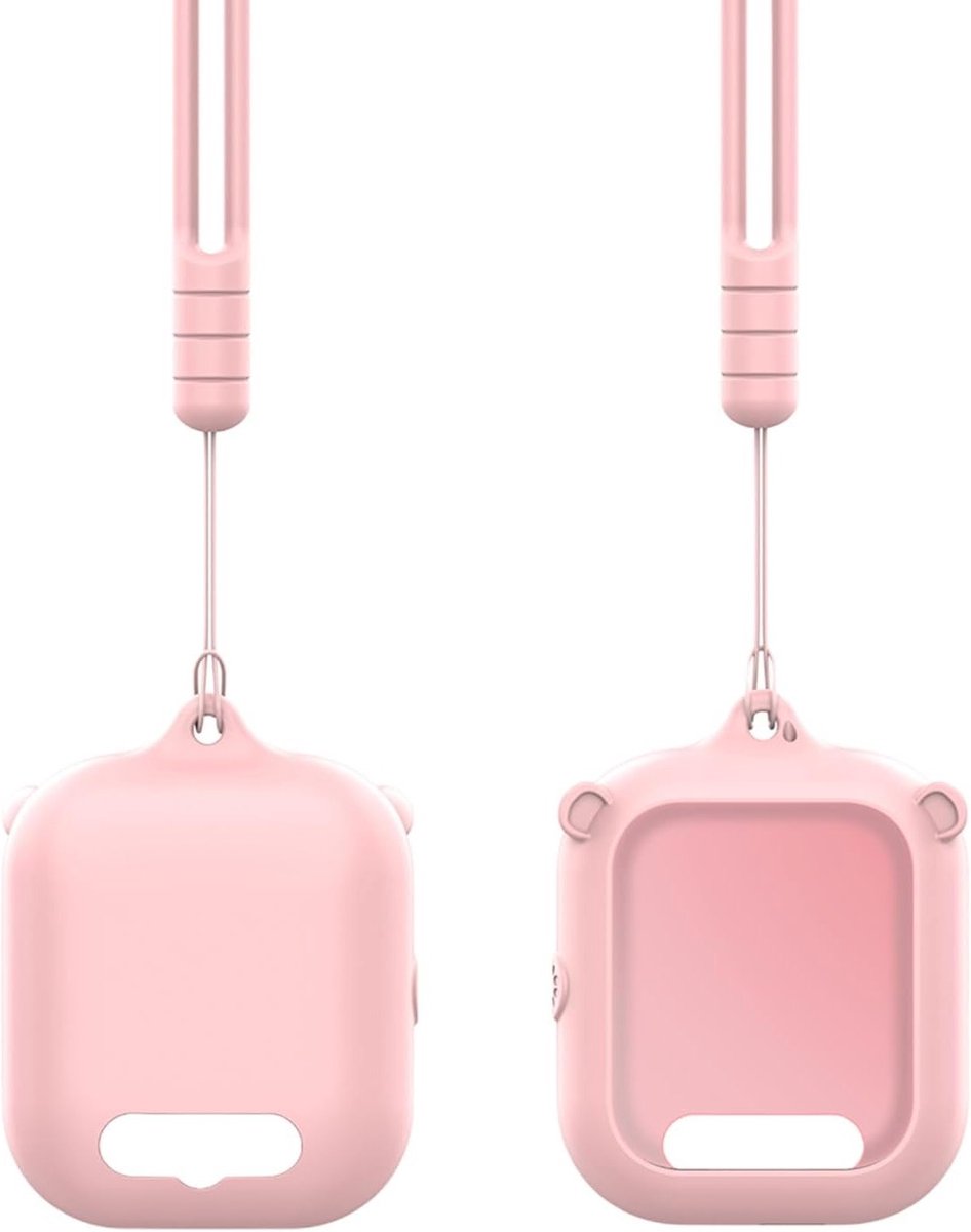 Silicone Horlogeband voor Kinderen met 4G SIM Kaart - Geschikt voor Smartwatches KT20 KT21 KT22 KT23 KT24 en KT24S