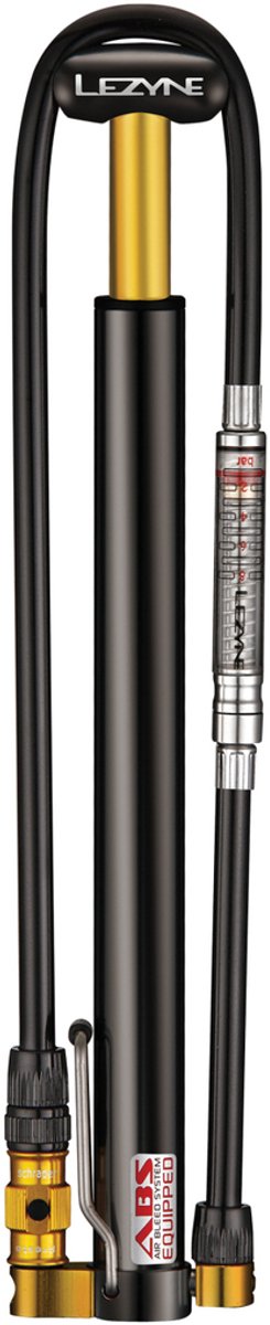 Bol.com Lezyne Micro Floor Drive Digital HPG - Fietspomp - Digitale drukmeter - Tot 11 bar/160 psi - Presta en Schrader ventiele... aanbieding