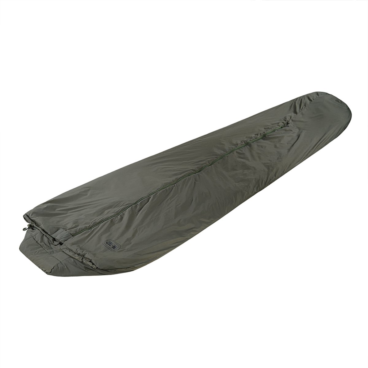 M-Tac zomer slaapzak Type 2 met middenrits, legergroen