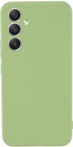 Coverup Colour TPU Back Cover - Geschikt voor Samsung Galaxy A34 Hoesje - Frog Green
