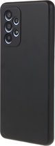 Coverup Colour TPU Back Cover - geschikt voor de Samsung Galaxy A53 Hoesje - Charcoal Black