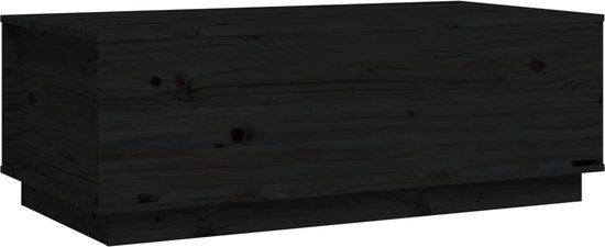 vidaXL-Salontafel-100x50x35-cm-massief-grenenhout-zwart