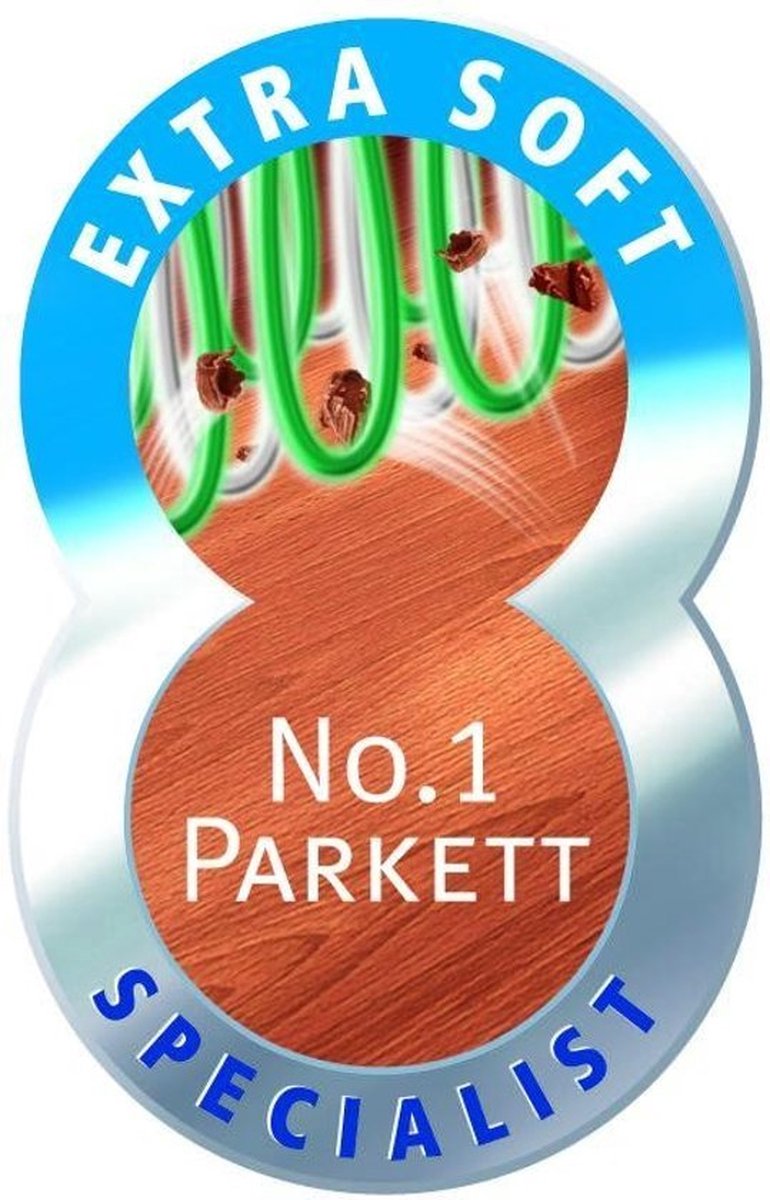 Goedkoopste Set van 2 stuks - Picobello - vervangingspad S - Super Soft - 27 cm