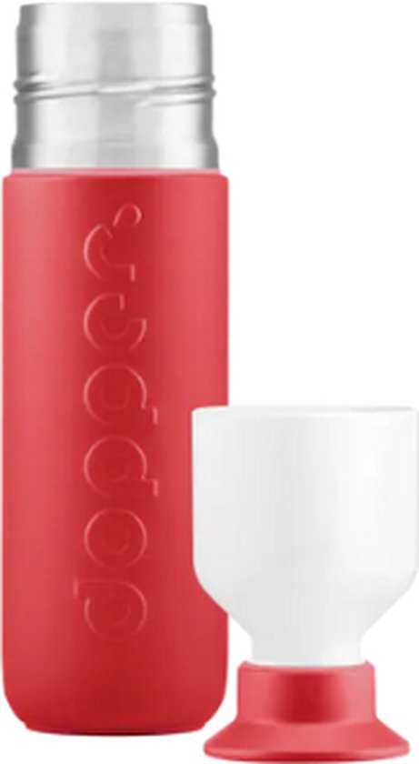 Dopper Insulated Drinkfles - Deep Coral - 350 ml