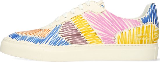 Melvin & Hamilton Elvis 1 Schnürschuh, Material: Kalbsleder