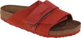 Birkenstock Kyoto 1025653, Unisex, Kastanjebruin, Slippers, maat: 40