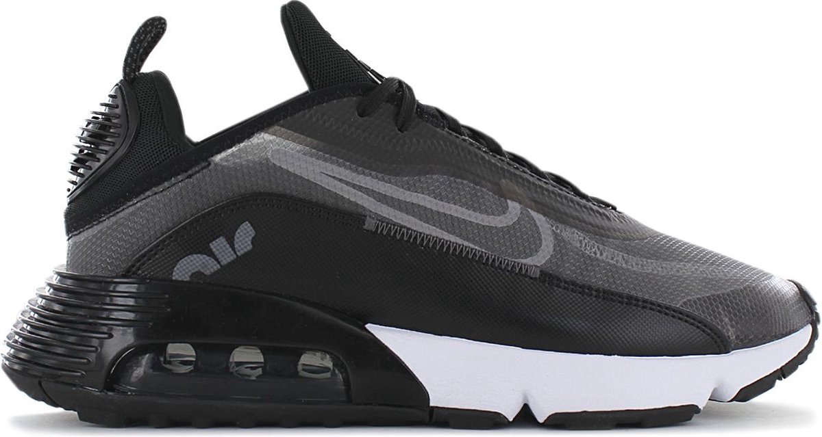Nike Nike Air Max 2090 Heren Sneakers Schoenen CW7306-001 Zwart