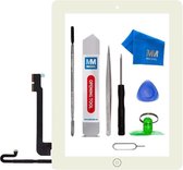 MMOBIEL Digitizer Scherm Display Glas Touchscreen voor iPad 4 (WIT) - inclusief Tools