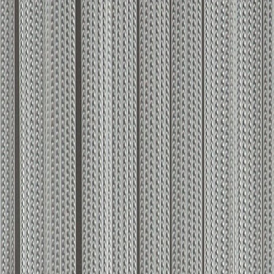 Wicotex - Vliegengordijn Sabrina - Transparant - 100x240 cm – Lamellen 4cm breed