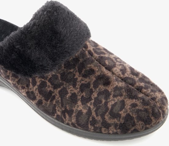 Pantoffels dames met hakje new arrivals