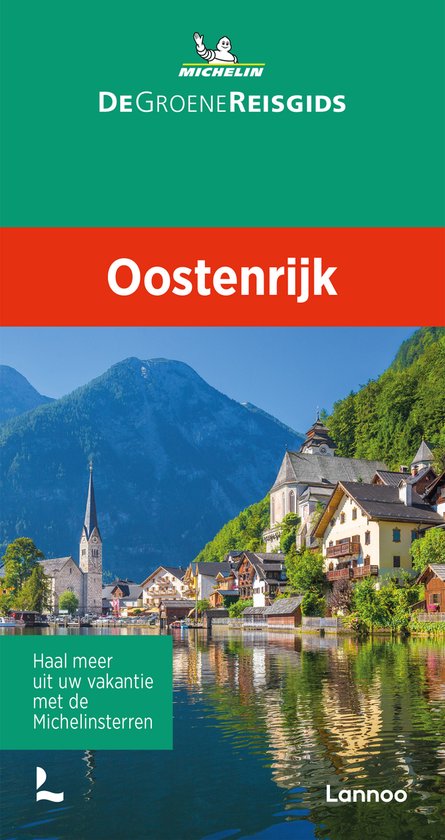 Michelin Reisgids - De Groene Reisgids - Oostenrijk - cover