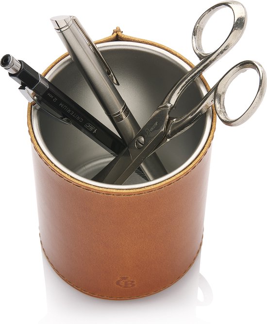 Castelijn & Beerens - Porte-stylos Gaucho | Brandy -