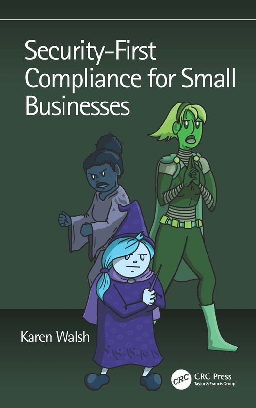 Security-First Compliance for Small Businesses - cover