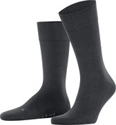 FALKE Sensitive New York comfort band, geschikt voor diabetici lyocell sokken heren grijs - Maat 43-46