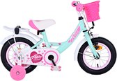 Vélo pour enfants Volare Ashley - Filles - 12 pouces - Vert