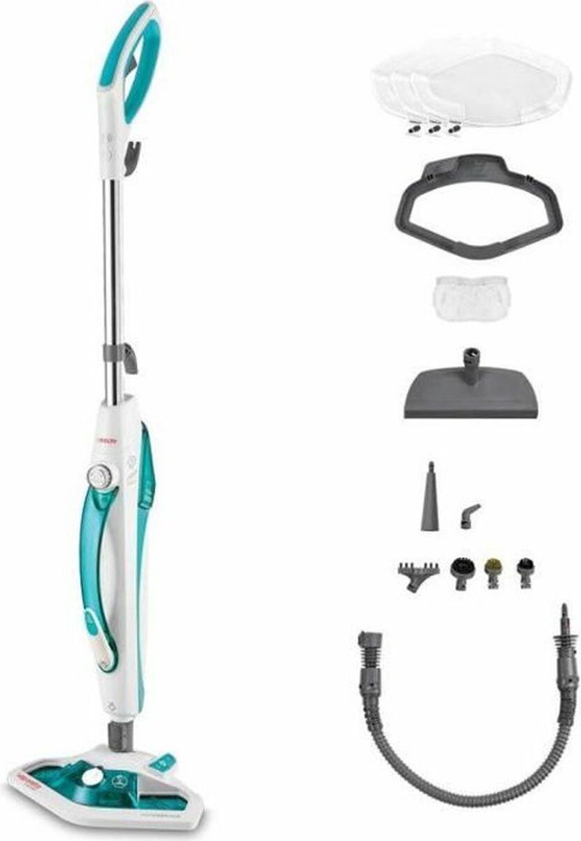 Polti Vaporetto SV450 Double Stoomreiniger – 2-in-1 Stoommop & Handstomer – 1500W – foto 7
