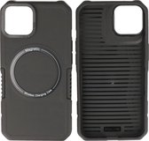Hoesje Geschikt voor de iPhone 11 - Schokbestendige Telefoonhoesje Geschikt voor MagSafe - Zwart