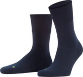 FALKE Run anatomische pluche zool katoen sokken unisex blauw - Matt 39-41