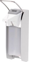 ingo-man® soap- disinficant dispenser made of stainless steel 1417620 1L by Ophardt