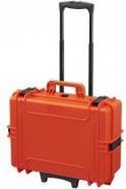 Gaffergear camera koffer 050 oranje trolley uitvoering    -  44,500000  x 25,800000 x 25,800000 cm (BxDxH)