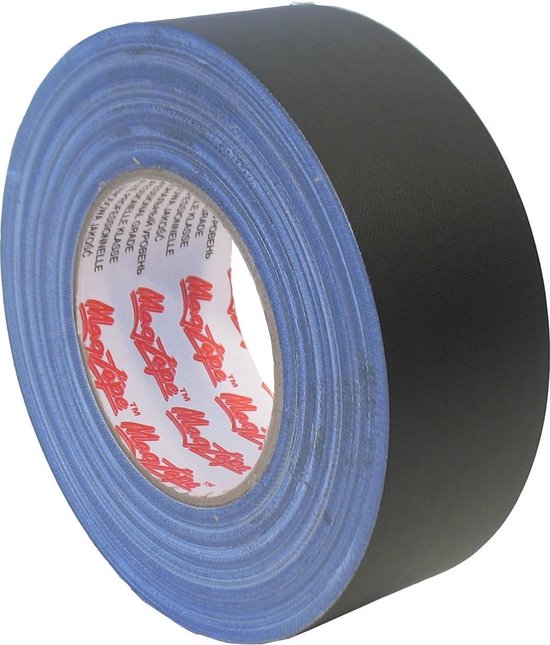 MagTape Matt 500 gaffa tape 50mm x 50m zwart