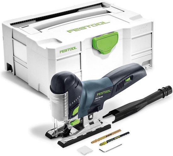 Wipzaag - Festool PSC 420 EB-Li Basic Accu Decoupeerzaag in Systainer 574713