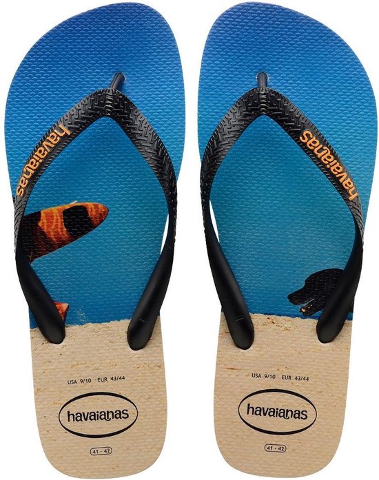 Havaianas Flipflops Slim sand grey light golden colored The