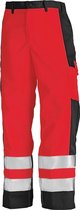 Blaklader Werkbroek High Vis - High Vis Rood/Zwart - C54