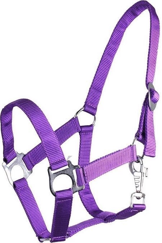 QHP HEAD COLLAR ALASKA Light Pink | De Kroo Equestrian