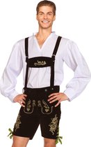 Leg Avenue - Oktoberfest Lederhosen- Verkleedkleding - Man - Maat S