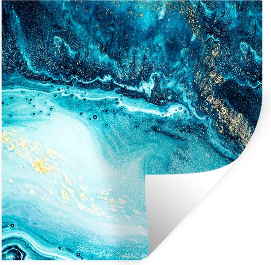 FunStick zelfklevend blauw behang voor woonkamer en slaapkamer jongens, marineblauwe rozen vinyl wrap voor keuken muren