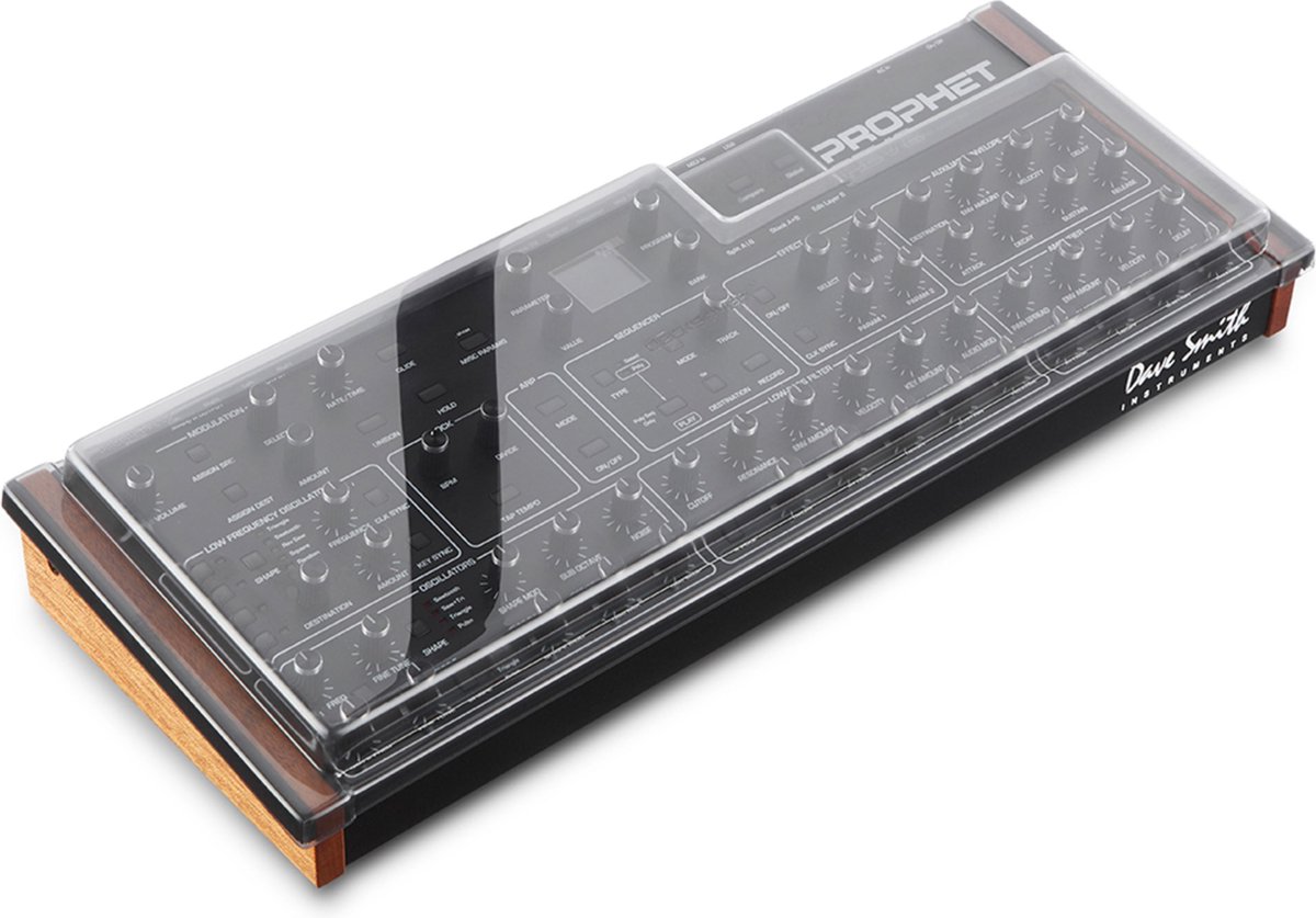 Decksaver Sequential Prophet REV2 Module Cover - Cover voor keyboards