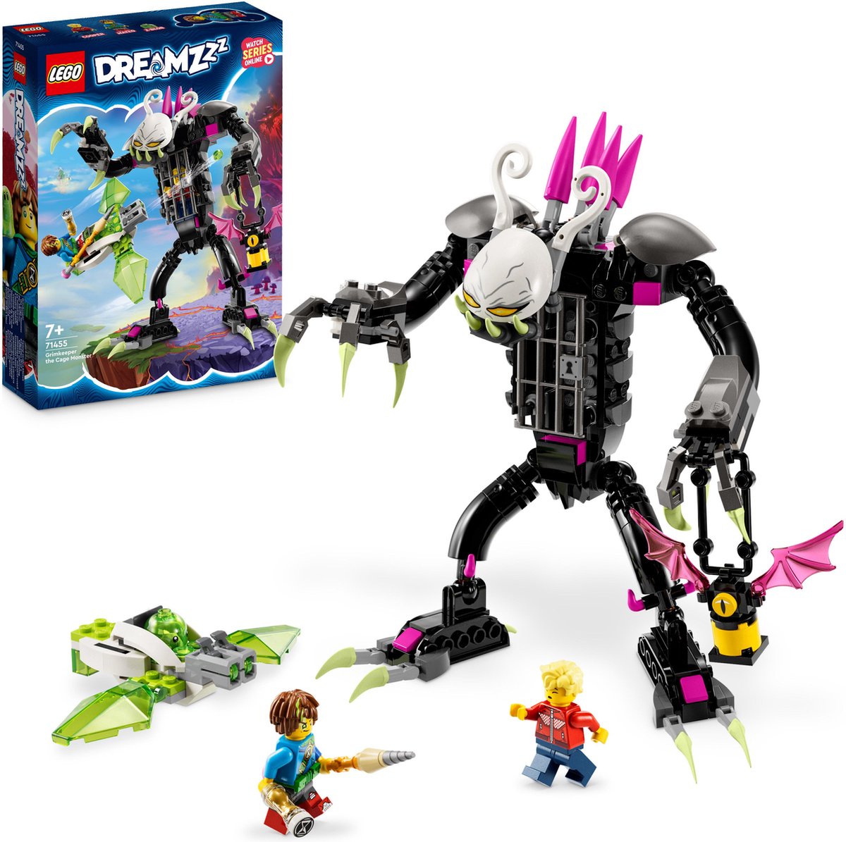 LEGO DREAMZzz Grimgrijper het Kooimonster Speelgoed Monster Set