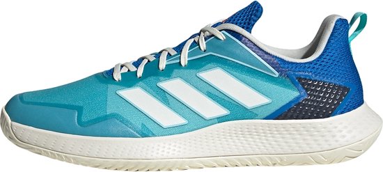 adidas Performance Defiant Speed Tennisschoenen - Heren - Turquoise- 45 1/3