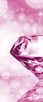 Diamond Pink Photo Wallcovering